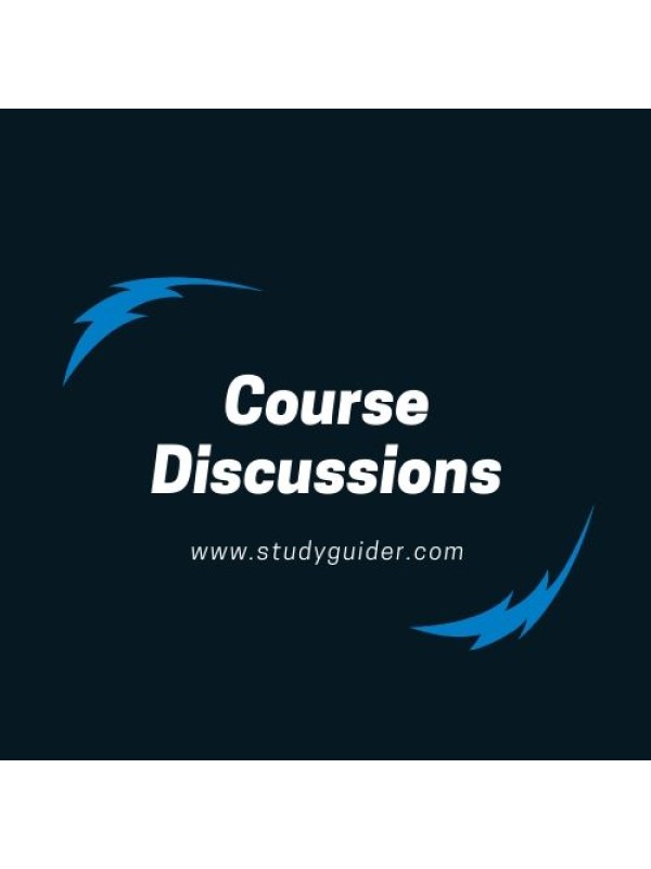 MKT 315 Discussion Questions Topic 1 - 8